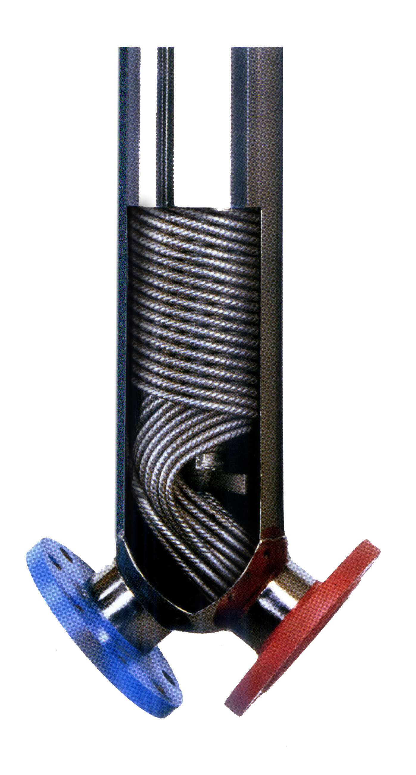 JAD系列-螺旋螺纹管式换热器